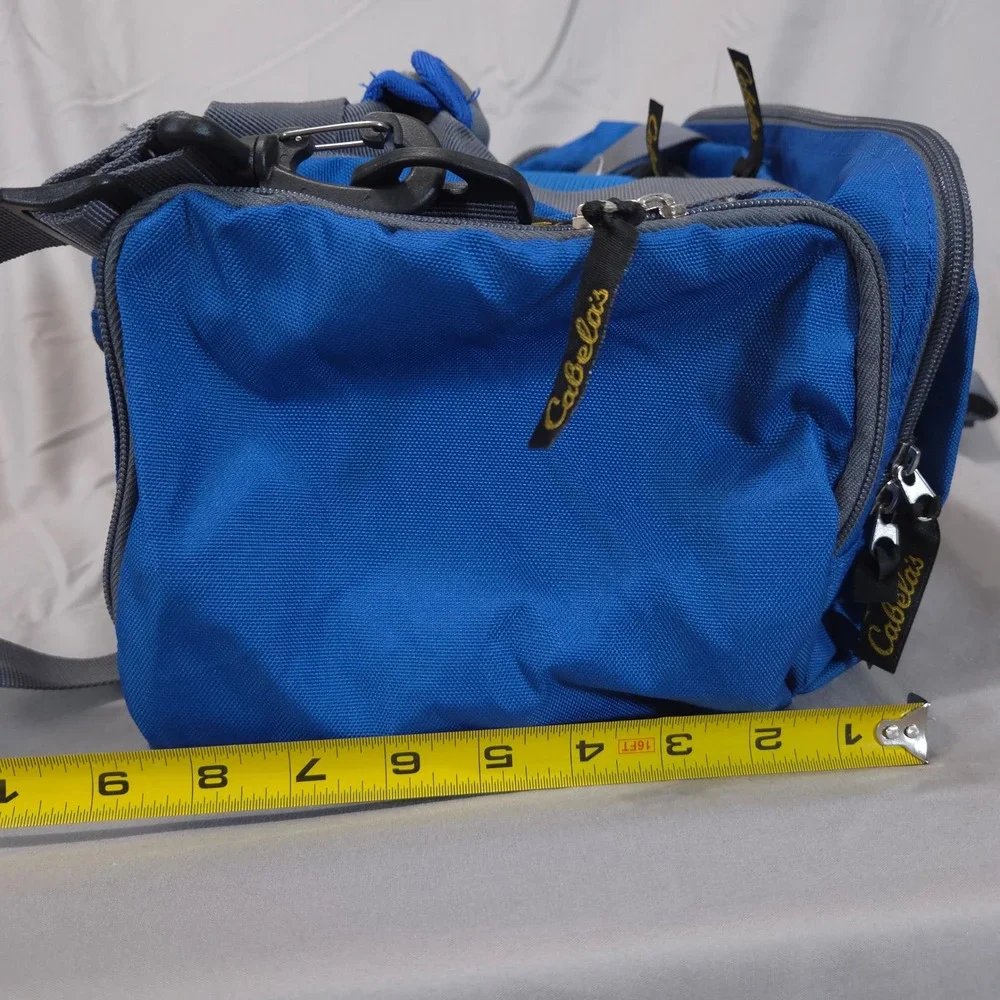 Cabelas Catch-All Gear Bag Weather Resistant 6 Pocket Fishing Hunting Travel NWT